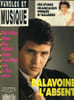 PAROLES ET MUSIQUE N&deg; 25 JANVIER 1990. SOMMAIRE: BLIND TEST AVEC PHILIPPE MANOEUVRE. LA BELLE HISTOIRE DES GIPSY KINGS.... COLLECTIF.