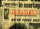 ICI PARIS N°1097. SOMMAIRE: B.B ET GUNTER C EST PEUT LE MARIAGE.. COLLECTIF.