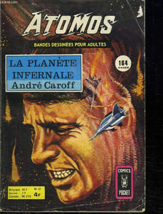 ATOMOS. LA PLANETE INFERNALE. N° 32.