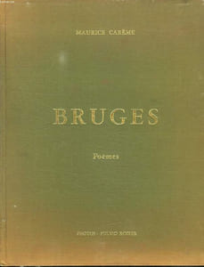 BRUGES. POEMES.