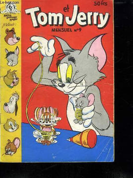 TOM ET JERRY N° 9.. METRO GOLDWYN MAYER.