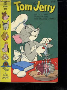 TOM ET JERRY N° 18.