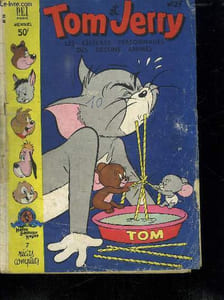 TOM ET JERRY N° 27.