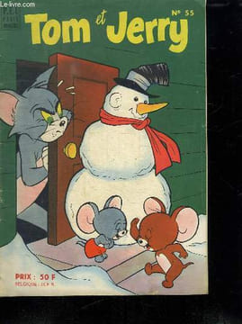 TOM ET JERRY N° 55.. METRO GOLDWYN MAYER.