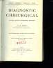 DIAGNOSTIC CHIRURGICAL.. STERN W M.
