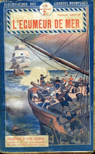 L ECUMEUR DE MER. BIBLIOTHEQUES DES GRANDES AVENTURES.