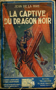 LA CAPTIVE DU DRAGON NOIR.