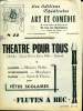 THEATRE POUR TOUS N&deg; 22.. COLLECTIF.