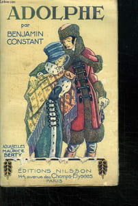 ADOLPHE. LE CAHIER ROUGE.