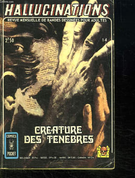 HALLUCINATIONS N° 14. CREATURE DES TENEBRES.. COLLECTIF.