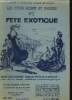 LES FETES ROSES ET BLEUES N° 2. FETE EXOTIQUE.. COLLECTIF.