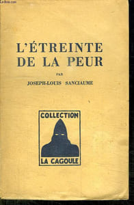 L ETREINTE DE LA PEUR.