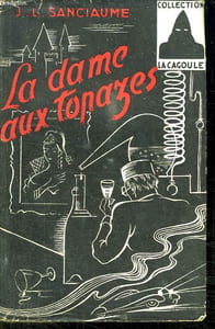 LA DAME DE TOPAZES.