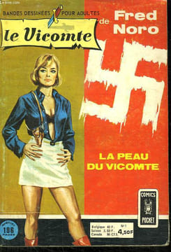 LE VICOMTE N° 1. LA PEAU DU VICOMTE.. NORO FRED.