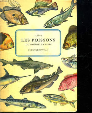 LES POISSONS DU MONDE ENTIER.. HVASS H.