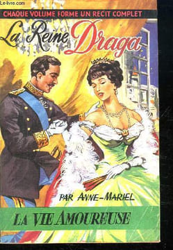 LA REINE DRAGA.. MARIEL ANNE.
