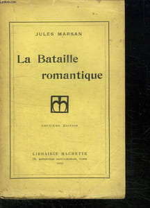 LA BATAILLE ROMANTIQUE.