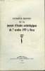 COMPTE RENDU DE LA JOURNEE D ETUDES ARCHEOLOGIQUES DU 7 OCTOBRE 1979 A NERAC. EXTRAIT DE LA REVUE DE L AGENAIS.. COLLECTIF.