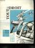 TOUT DROIT N° 7. DECEMBRE 1955. REVUE DES ECLAIREURS ET ECLAIREUSES DE FRANCE. SOMMAIRE: LA CARTE DE A JUSQU A Z. SIX FOULARDS VERTS.. DUPHIL R ...