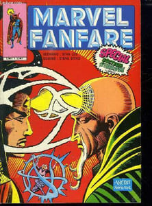 MARVEL FANFARE N° 1. LE TERRIBLE SECRET.
