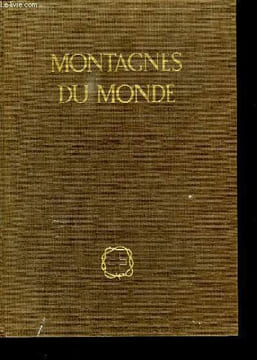 MONTAGNES DU MONDE 1954.. COLLECTIF.