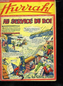 HURRAH ! N° 87. 21 EM ANNEE. AU SERVICE DU ROI.