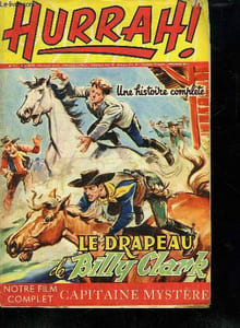 HURRAH ! N° 117. 23 EM ANNEE. LE DRAPEAU DE BILLU CLANK.
