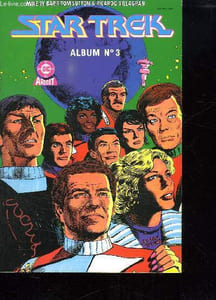 STAR TREK ALBUM N° 3. N° 4 ET 5.