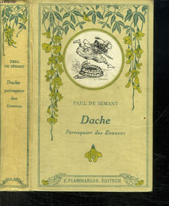 DACHE. PERRUQUIER DE ZOUAVES.