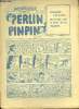LA VOIX DE L OUEST. PERLIN PINPIN N° 2. 20 JANVIER 1946.. COLLECTIF.