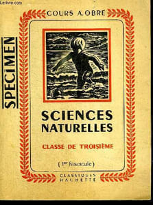 COURS DE SCIENCES NATURELLES. HYGIENE CLASSE DE 3 EM.