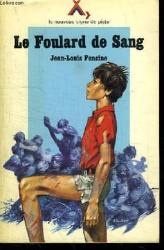 LES CHRONIQUES DU PAYS PERDU IV. LE FOULARD DE SANG SUIVI DE GRENOUILLE ET DE QUELQUESCONTES DU PAYS PERDU.. FONCINE JEAN LOUIS.