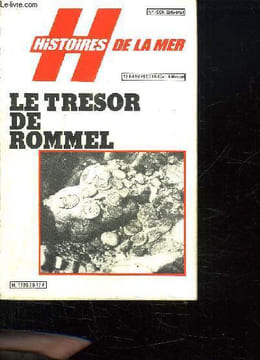 HISTOIRES DE LA MER N°28. LE TRESOR DE ROMMEL.. COLLECTIF.