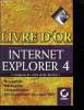 MICROSOFT INTERNET EXPLORER 4. + CD ROM.. LILEN HENRI.