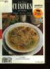 LES TROIS CUISINES DE FRANCE N° 3. REGIONALE. BOURGEOISE MODERNE. LES SOUPES CONSOMMES ET AUTRES POTAGES.. COLLECTIF.