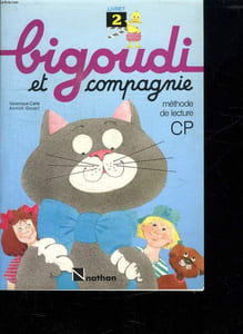 BIGOUDI ET COMPAGNIE METHODE DE LECTURE CP LIVRET 2.