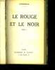 LE ROUGE ET LE NOIR TOME 1.. STENDHAL.