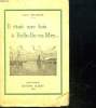 IL ETAIT UNE FOIS A BELLE ILE EN MER.... DELACOUR JEANNE.