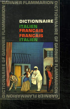 DICTIONNAIRE ITALIEN FRANCAIS. FRANCAIS ITALIEN.. BLONCOURT HERSELIN J.