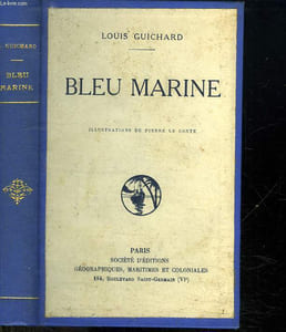 BLEU MARINE .