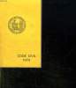 CODE CIVIL. A JOUR AU 1ER OCTOBRE 1973.. COLLECTIF.