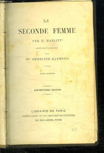 LA SECONDE FEMME. TOME PREMIER. 17 EM EDITION.