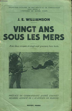 VINGT ANS SOUS LES MERS.. WILLIAMSON JE.