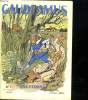 GAUDEAMUS N° 1. AUTOMNE 1950. SOMMAIRE: COMMENT ILS NOUS VOIENT. CONSEILS A NE PAS SUIVRE.... PRADEAU JEAN DIRECTEUR EN CHEF.