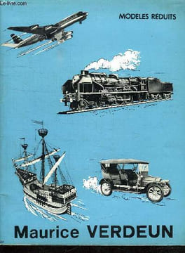 CATALOGUES DE MODELES REDUITS.. VERDEUN MAURICE.