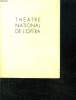 PROGRAMME DU THEATRE NATIONAL DE L OPERA DU MERCREDI 17 AOUT 1949.. COLLECTIF.