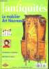 FRANCE ANTIQUITES N° 84 NOVEMBRE 1996. SOMMAIRE: LE MOBILIER ART NOUVEAU, LES COUVERTS EN ARGENT, LES BEBES JUMEAU.... COLLECTIF.