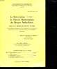 LA DERTERMINATION IN VITRO DE L ACTIVITE BASTERIOSTATIQUE DES DROGUES ANTIBACILLAIRES. ESSAI DE LA METHODE DE DIFFUSION VERTICALE.. KEITA SORY.