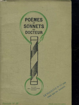 POEMES ET SONNETS DU DOCTEUR.. CAMUSET DOCTEUR.