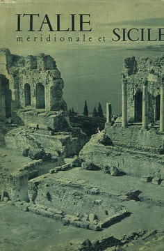 ITALIE MERIDIONALE ET SICILE.. BOUDOT LAMOTTE EMMANUEL.